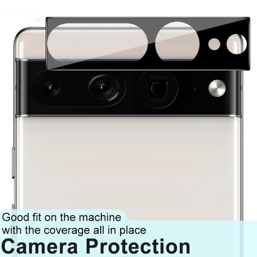 Protecteur de lentille en verre trempé 0,2 mm Google Pixel 7 Pro, Transparent