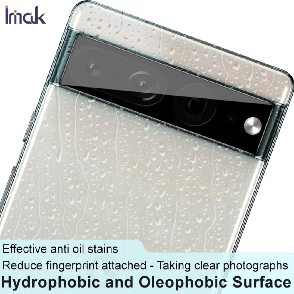 Protecteur de lentille en verre trempé 0,2 mm Google Pixel 7 Pro, Transparent