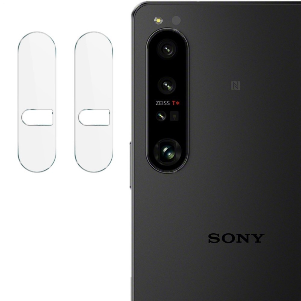 Protecteur de lentille en verre trempé 0,2 mm Sony Xperia 1 IV Transparent