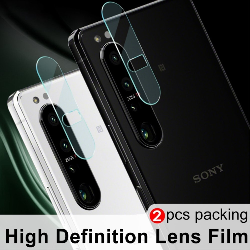 Protecteur de lentille en verre trempé 0,2 mm Sony Xperia 1 IV Transparent