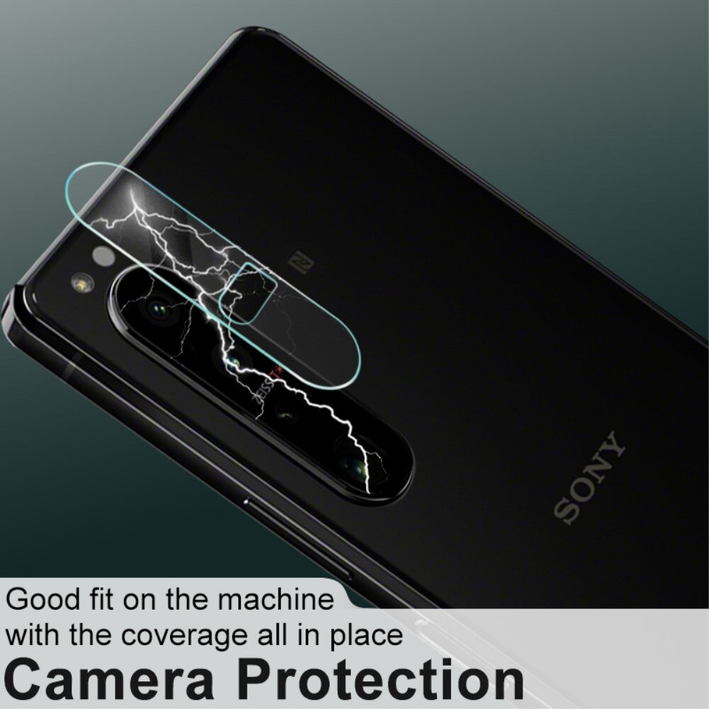 Protecteur de lentille en verre trempé 0,2 mm Sony Xperia 1 IV Transparent