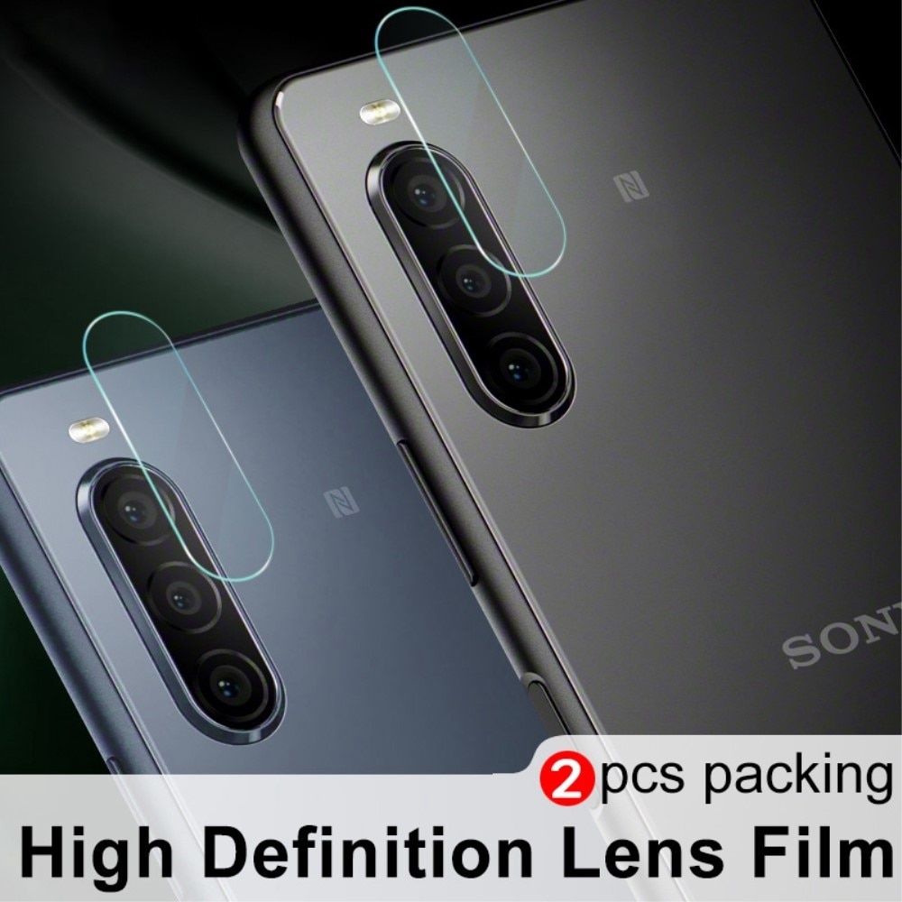Protecteur de lentille en verre trempé 0,2 mm Sony Xperia 10 IV Transparent