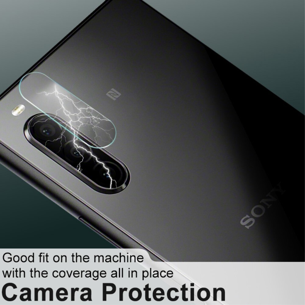 Protecteur de lentille en verre trempé 0,2 mm Sony Xperia 10 IV, Transparent