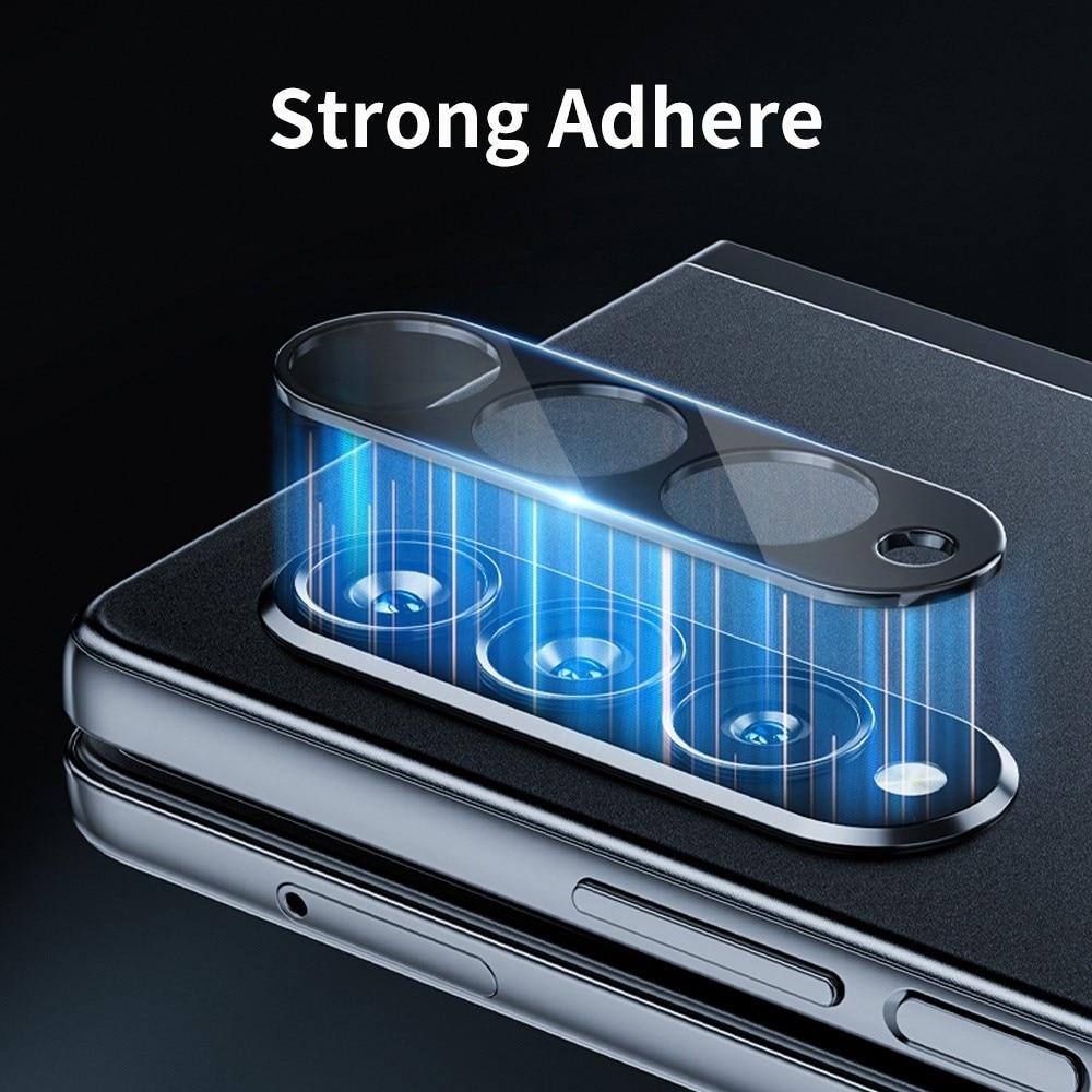 Protecteur d'objectif en verre trempé 0.2mm Samsung Galaxy Z Fold 4 Transparent