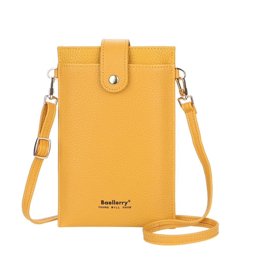 Sac collier Jaune