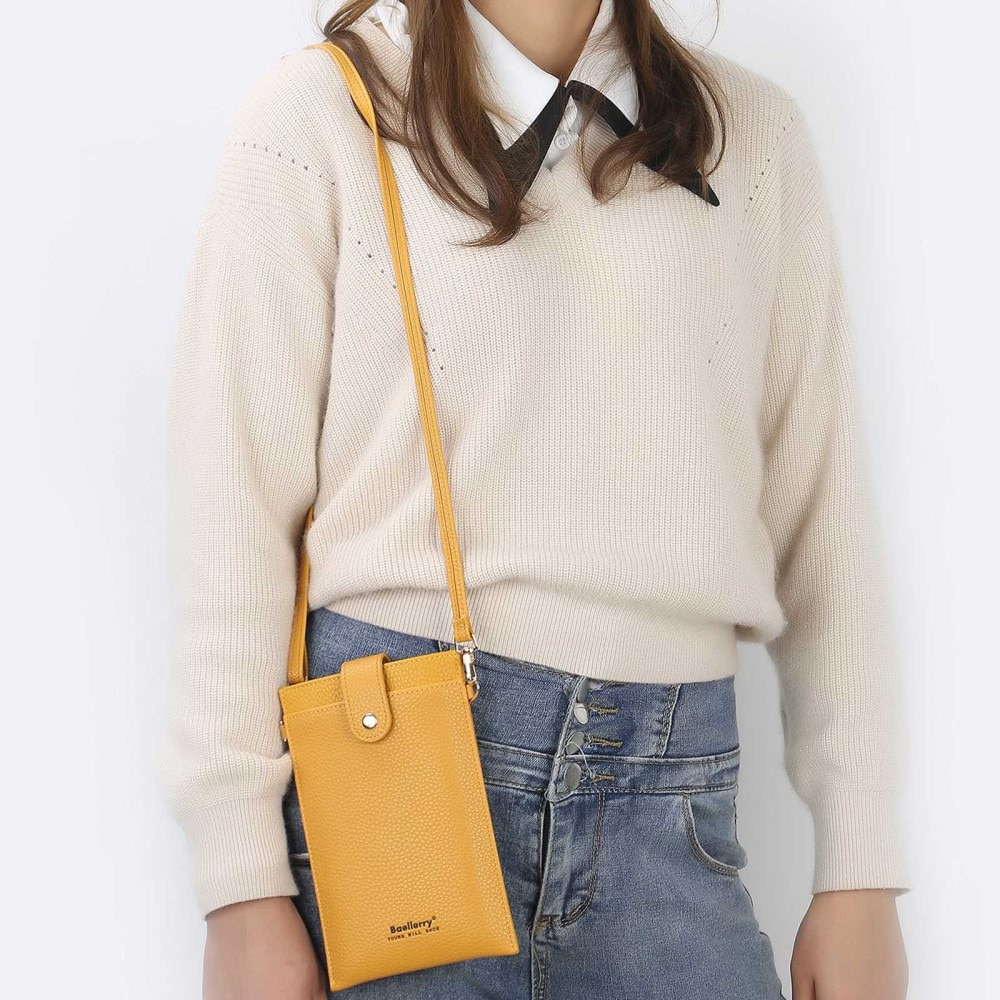 Sac collier Jaune