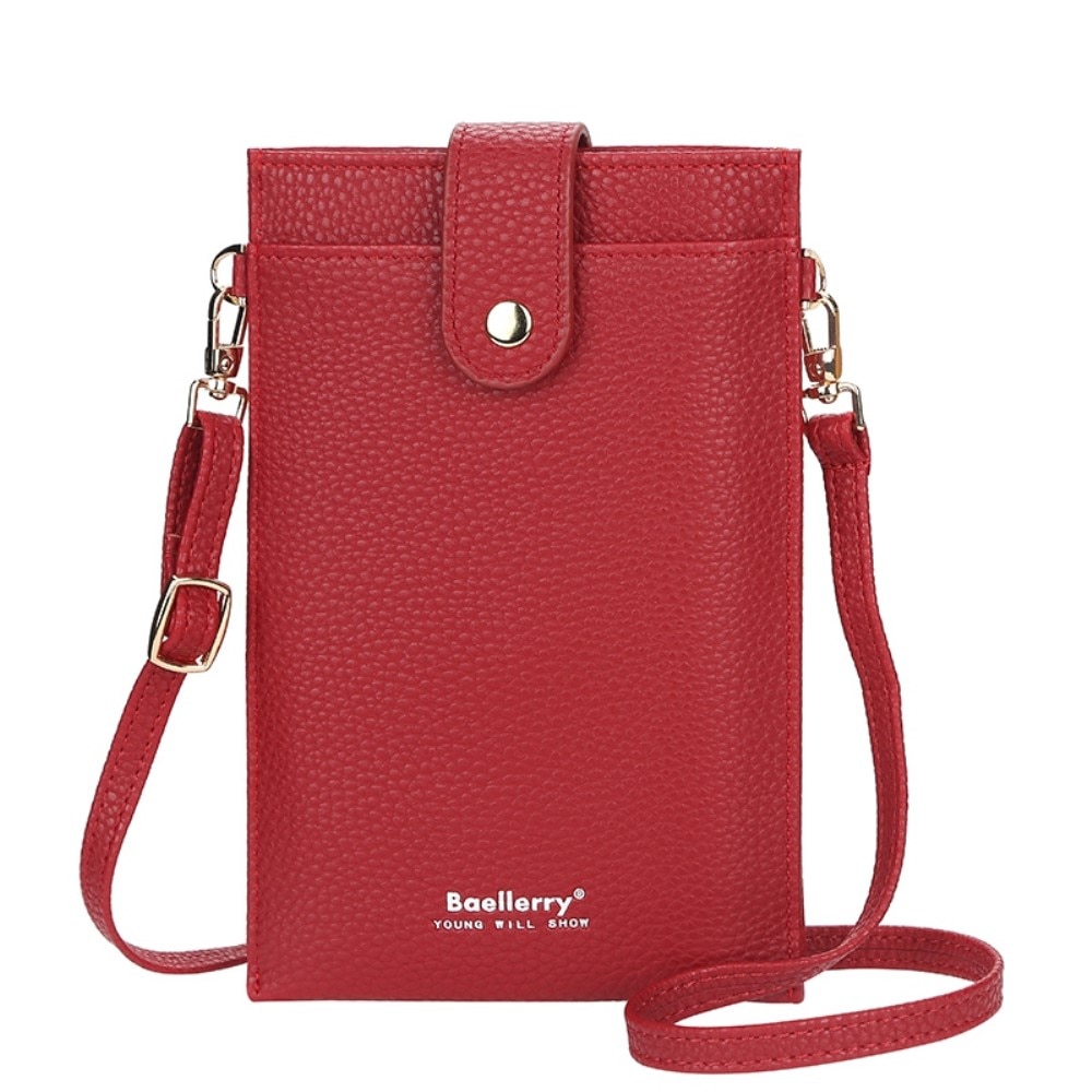 Sac collier Rouge