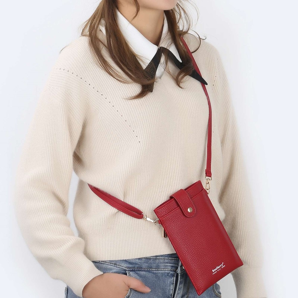 Sac collier Rouge