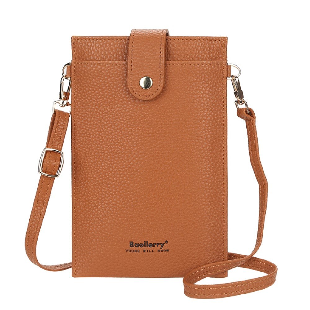 Sac collier Marron