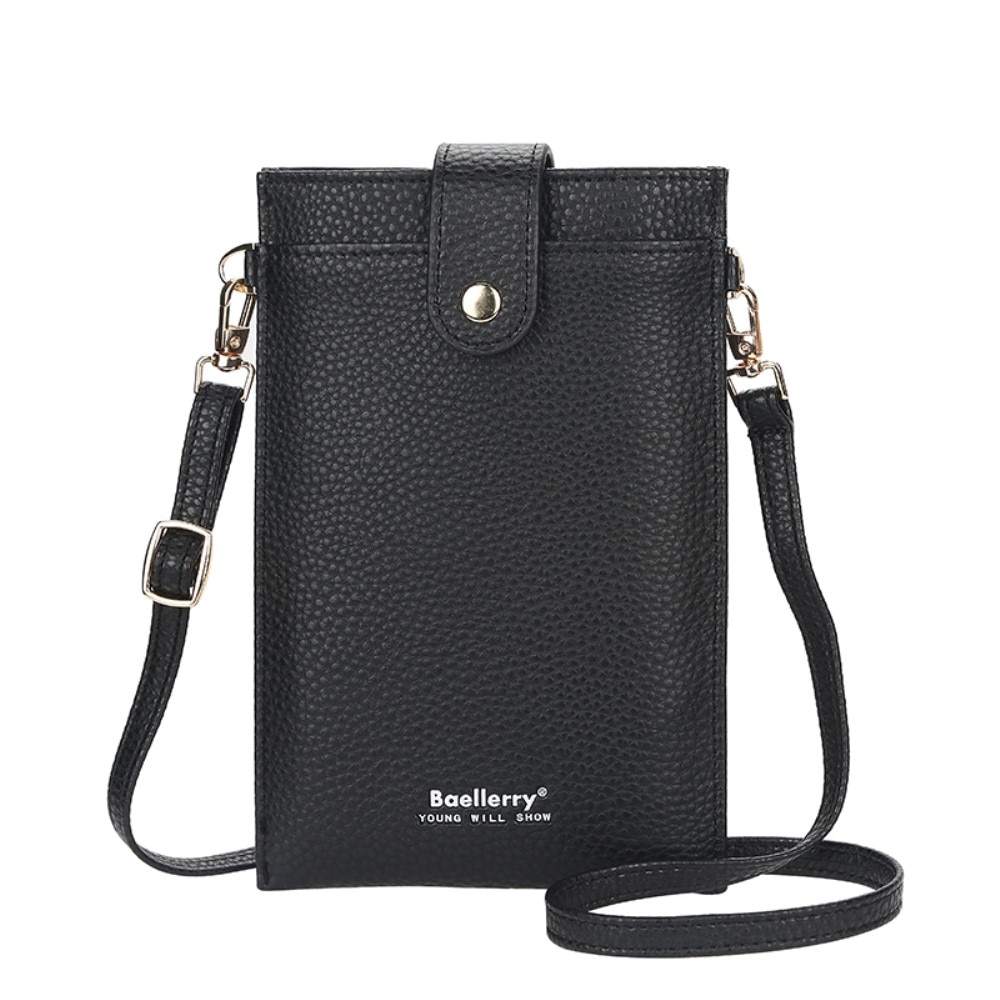 Sac collier Noir