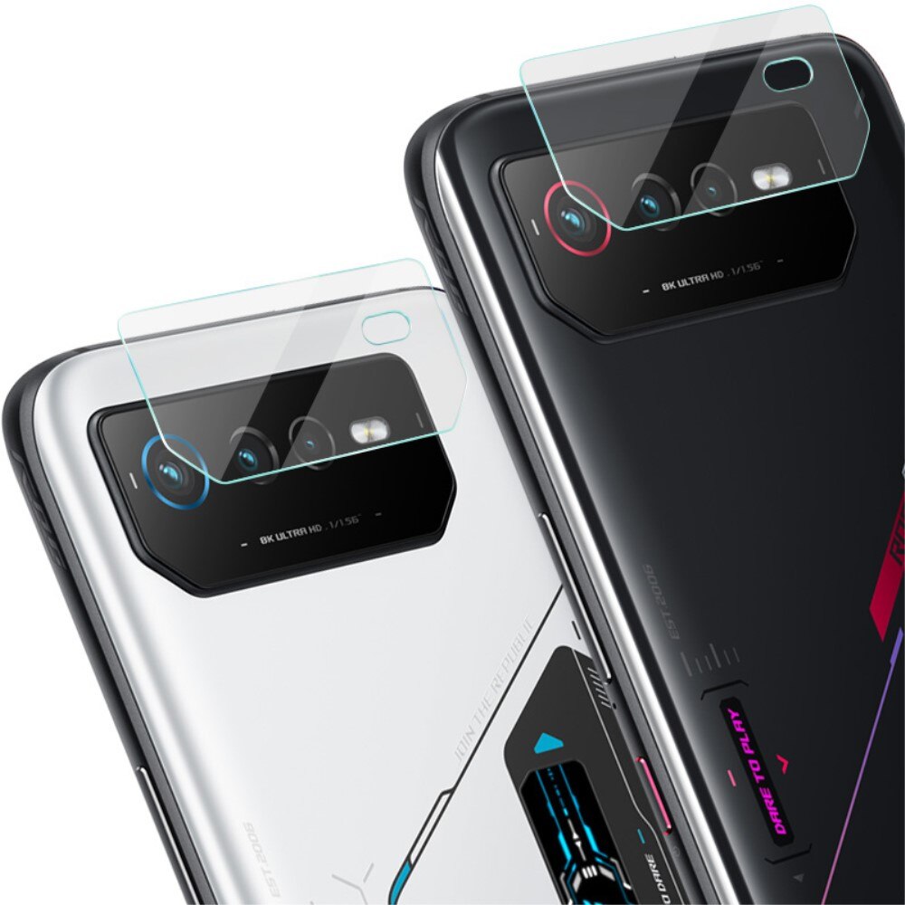 Protecteur d'objectif en verre trempé 0.3mm (2 pièces) Asus ROG Phone 6/6 Pro