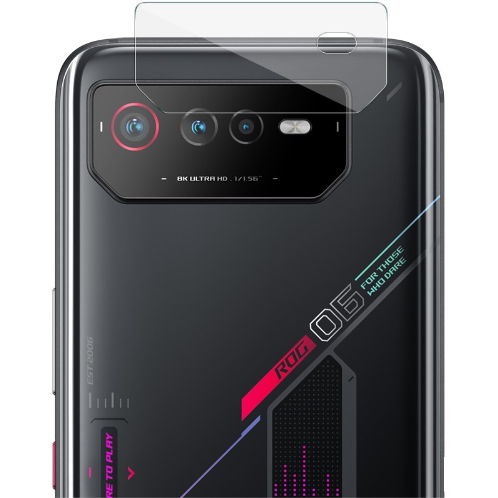 Protecteur d'objectif en verre trempé 0.3mm (2 pièces) Asus ROG Phone 6/6 Pro