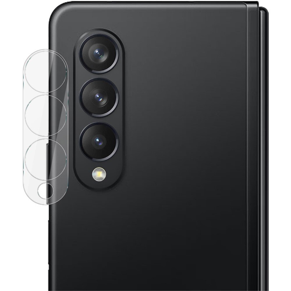Protecteur de lentille en verre trempé 0,2 mm Samsung Galaxy Z Fold 4, Transparent