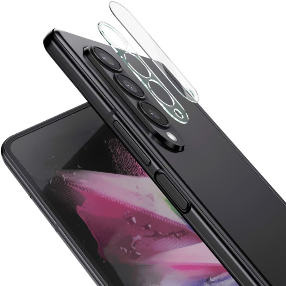 Protecteur de lentille en verre trempé 0,2 mm Samsung Galaxy Z Fold 4, Transparent