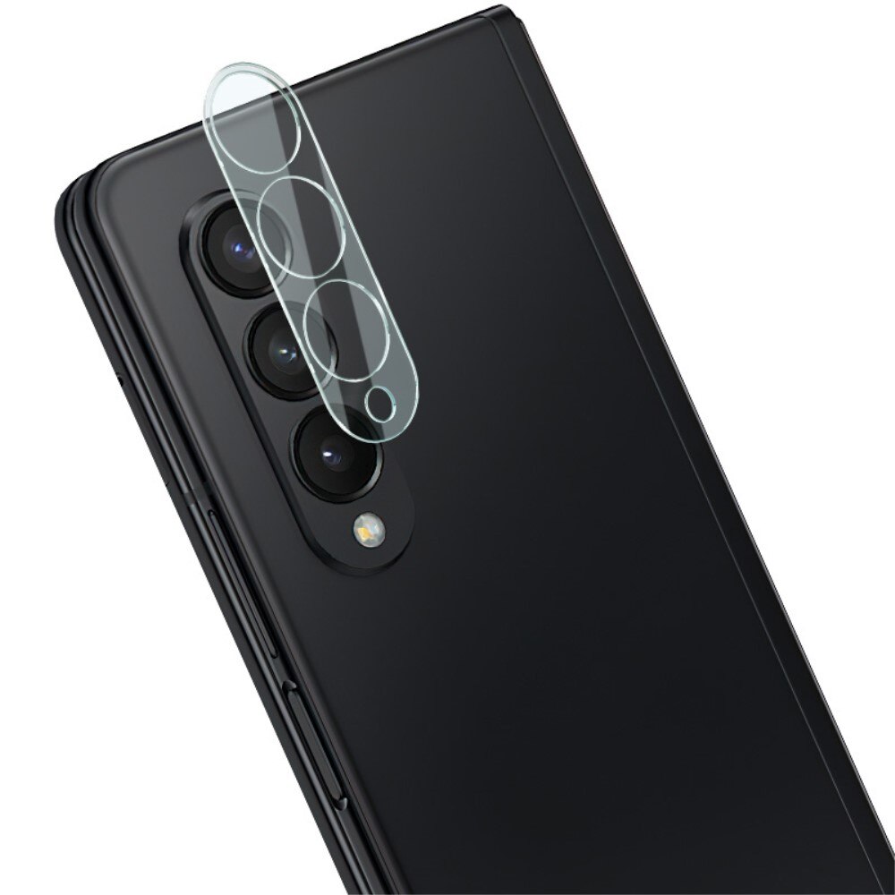 Protecteur de lentille en verre trempé 0,2 mm Samsung Galaxy Z Fold 4, Transparent