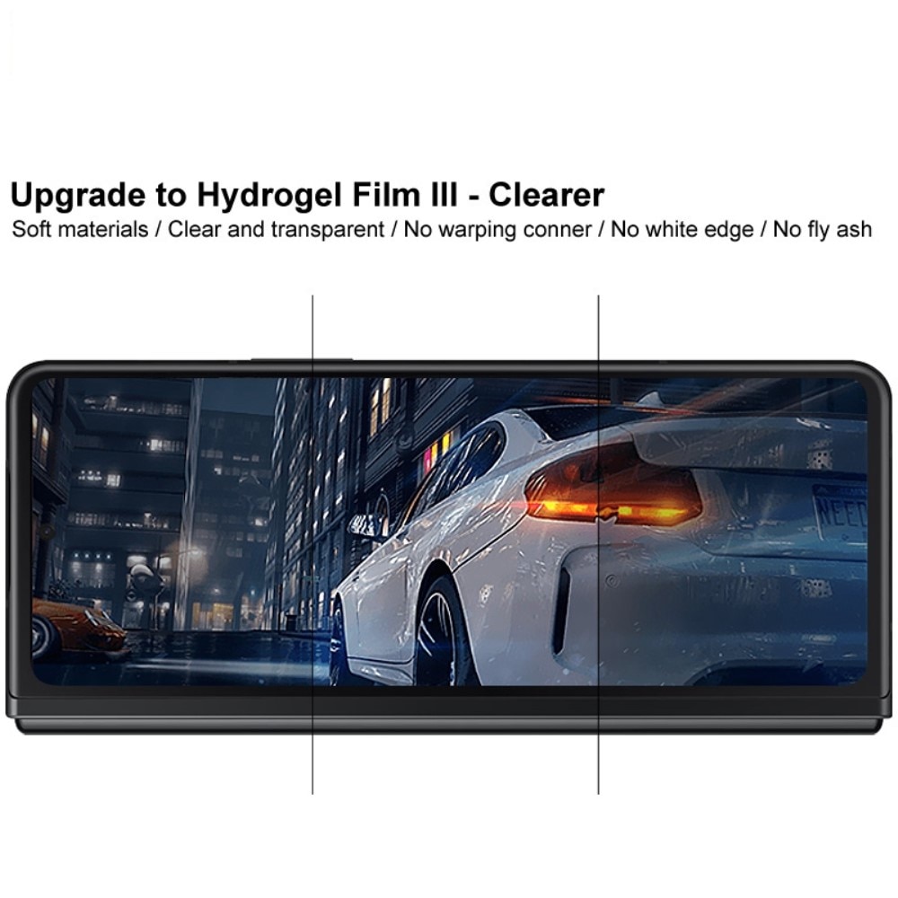 Protecteur d'écran complet hydrogel Samsung Galaxy Z Fold 4