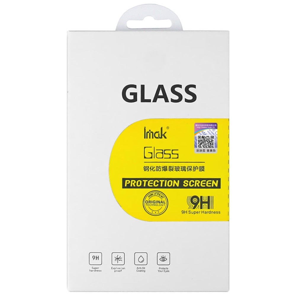 Protecteur d'écran complet de confidentialité en verre trempé Samsung Galaxy Z Fold 4 Noir