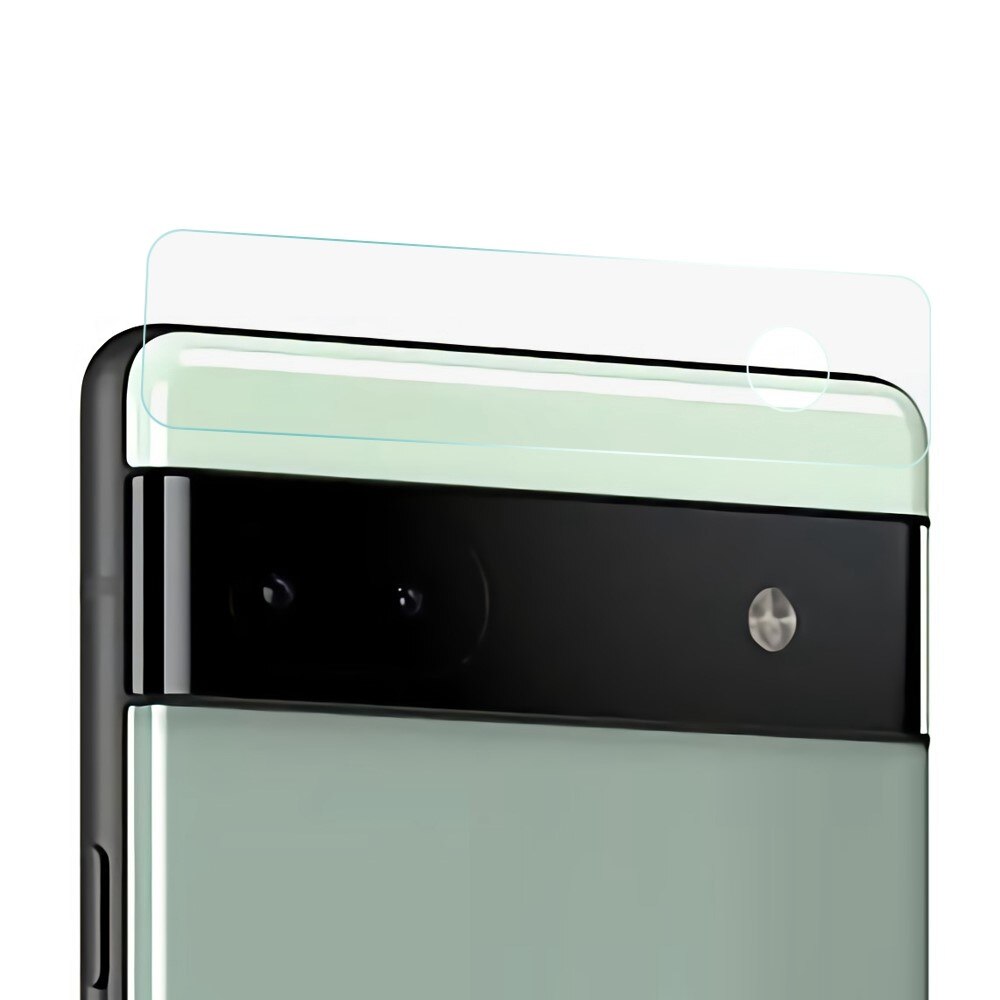 Protecteur d'objectif verre trempé Google Pixel 6a