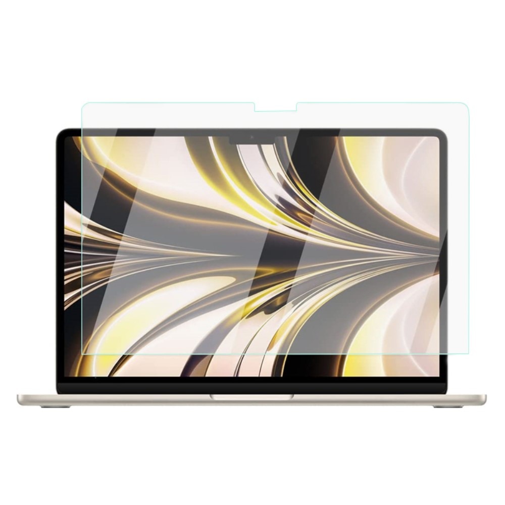Protecteur d'écran Verre trempé MacBook Air 13 2022