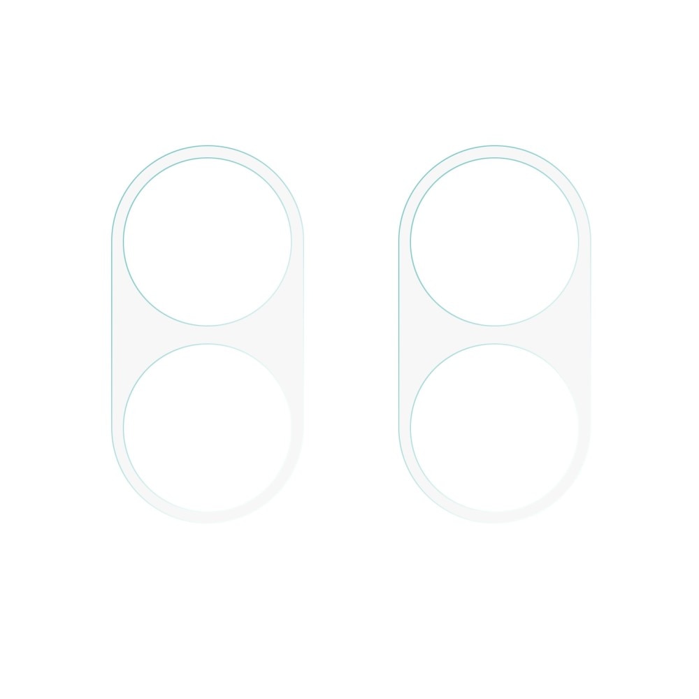 Protecteur d'objectif en verre trempé 0.2mm (2 pièces) Nothing Phone 1 Transparent