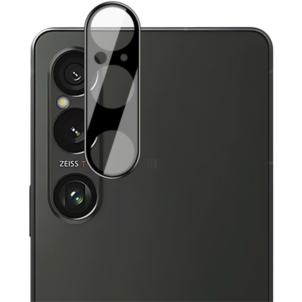 Protecteur de lentille en verre trempé 0,2 mm Sony Xperia 1 VI, Noir