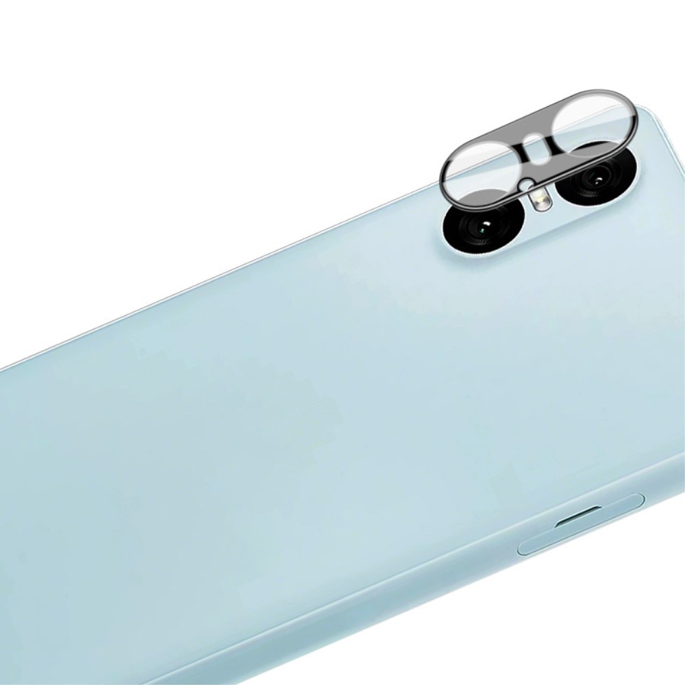 Protecteur de lentille en verre trempé 0,2 mm Sony Xperia 10 VI, Noir