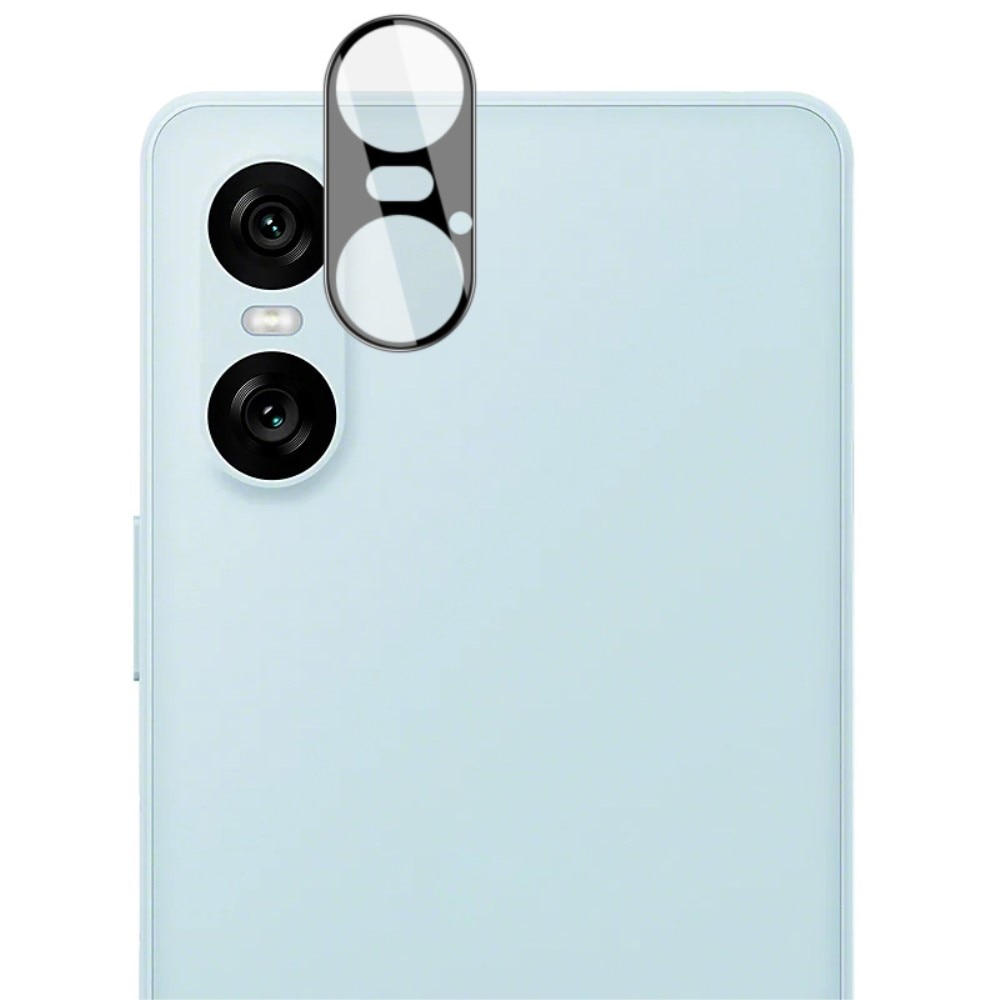 Protecteur de lentille en verre trempé 0,2 mm Sony Xperia 10 VI, Noir