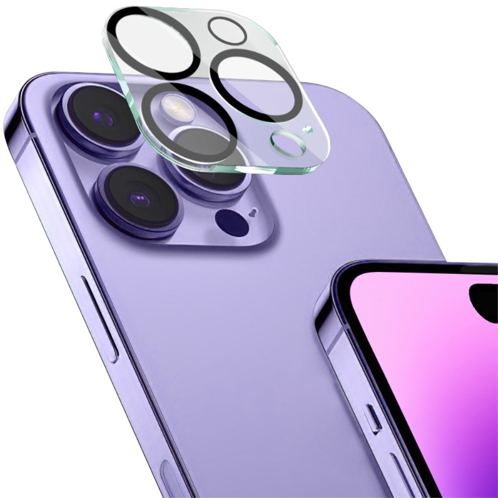 Protecteur de lentille en verre trempé 0,2 mm iPhone 16 Pro Max, Transparent