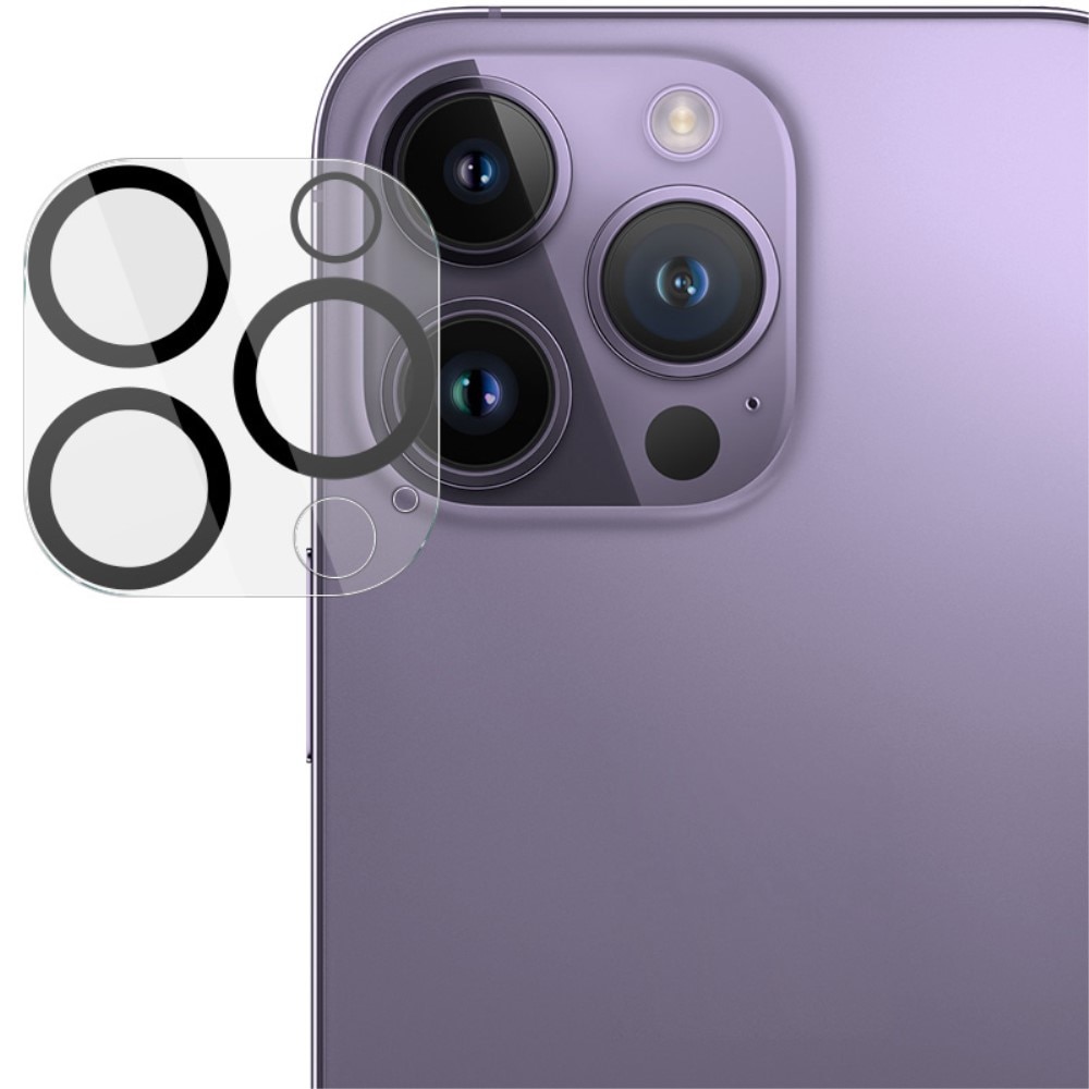 Protecteur de lentille en verre trempé 0,2 mm iPhone 16 Pro Max, Transparent