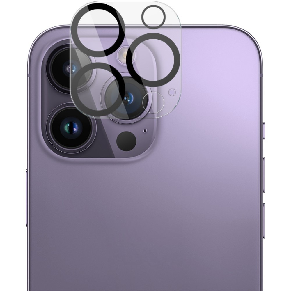 Protecteur de lentille en verre trempé 0,2 mm iPhone 16 Pro Max, Transparent