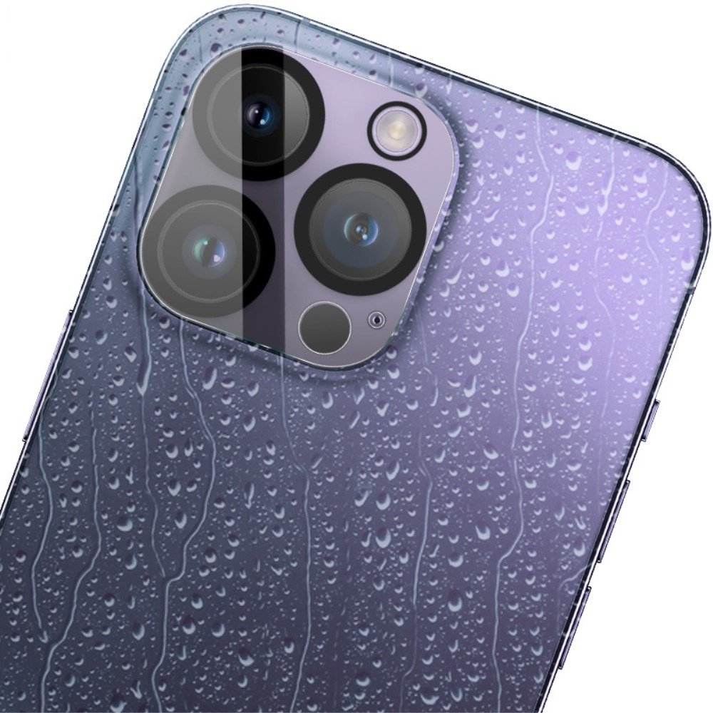 Protecteur de lentille en verre trempé 0,2 mm iPhone 16 Pro Max, Transparent