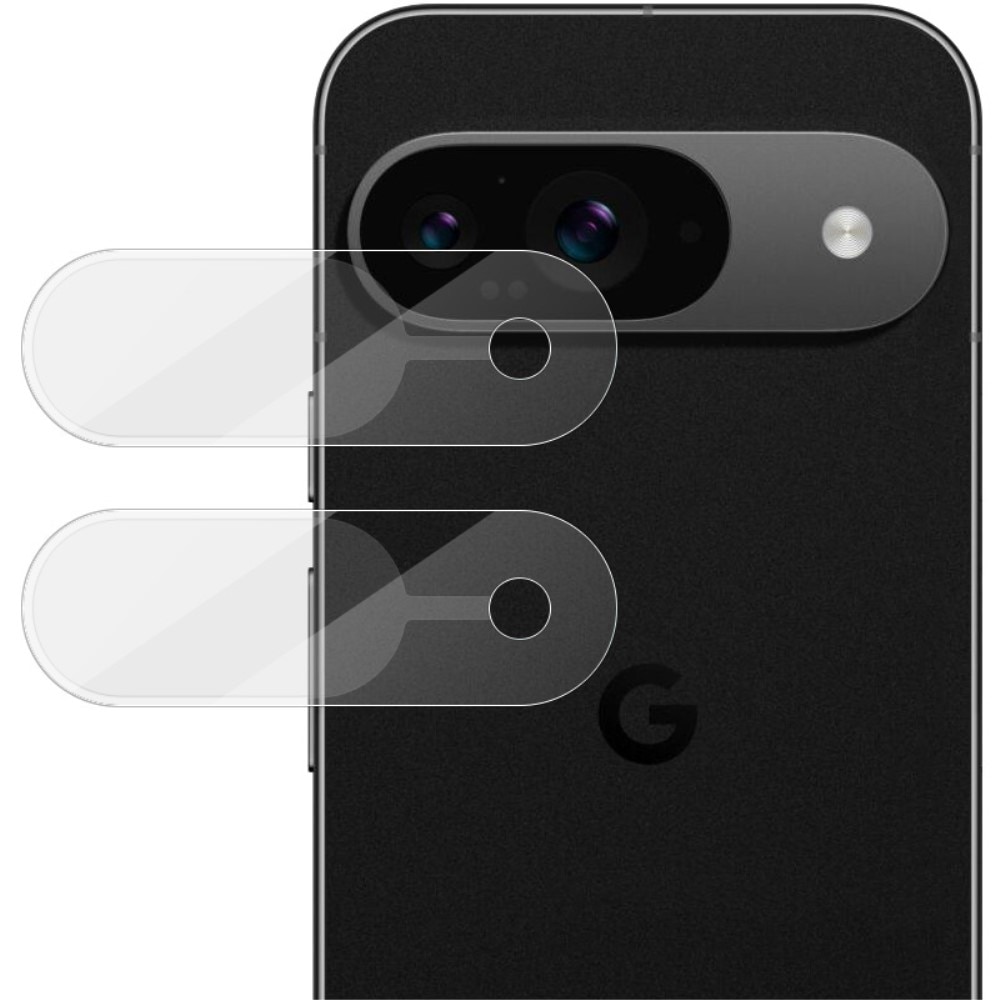 Caméra Protecteur en verre trempé 0,2 mm (2 pièces) Google Pixel 9, transparent