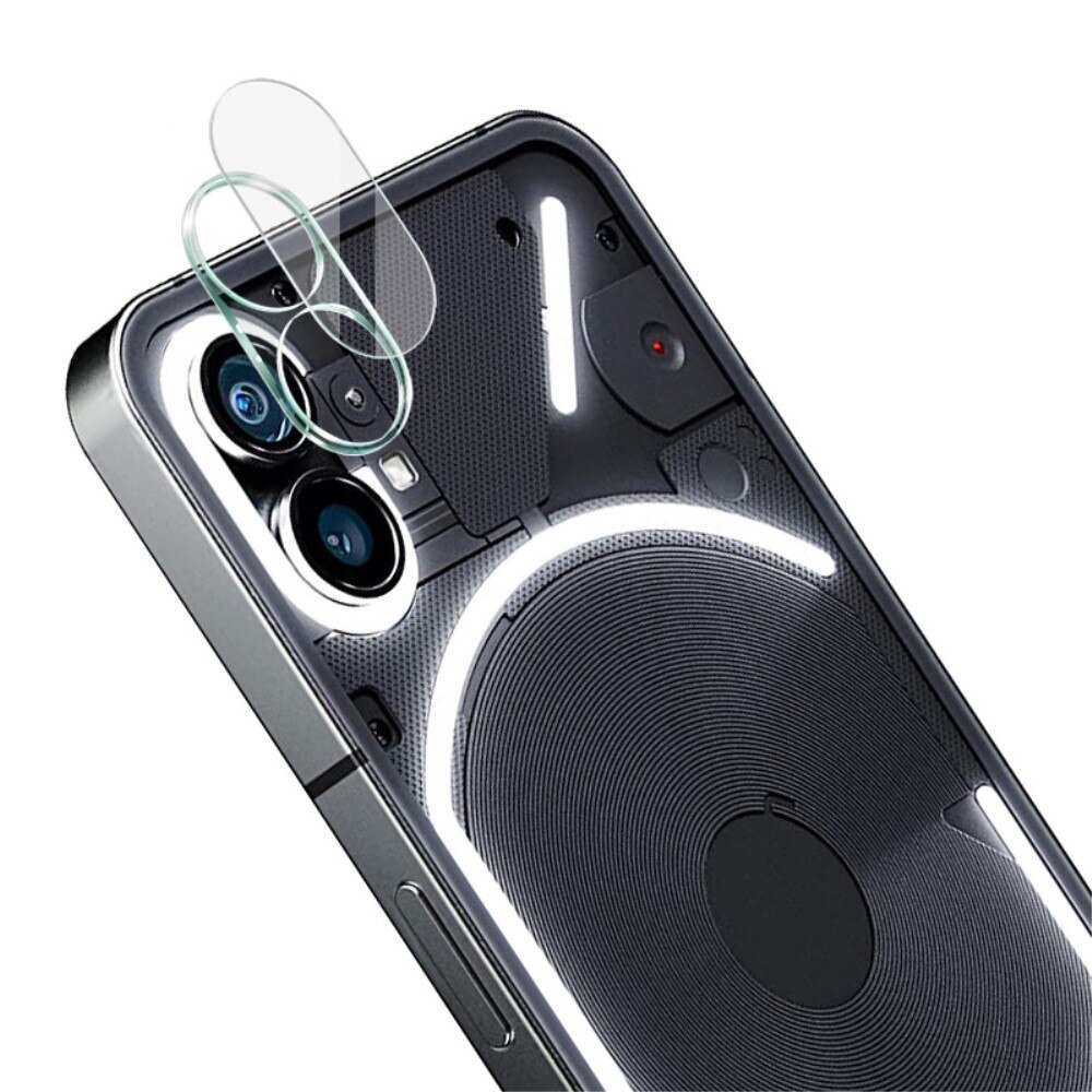 Protecteur de lentille en verre trempé 0,2 mm Nothing Phone 1, Transparent
