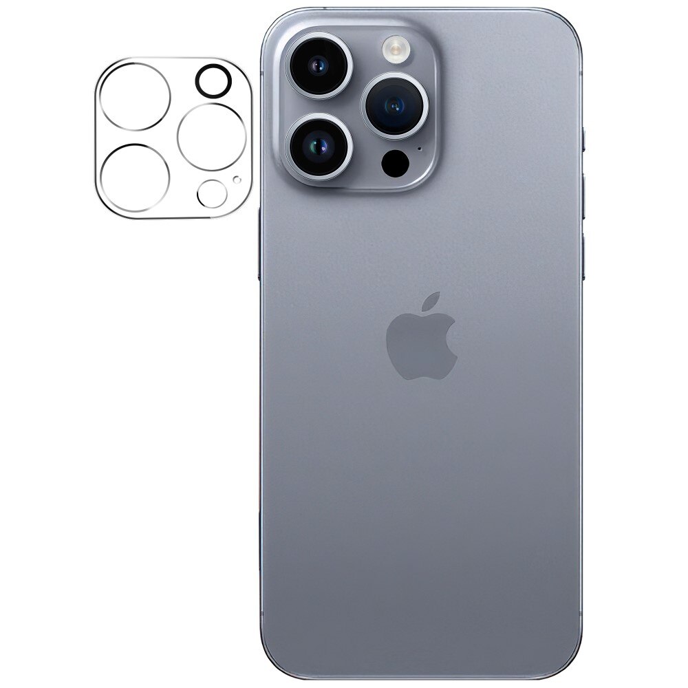 Protecteur d'objectif verre trempé iPhone 16 Pro