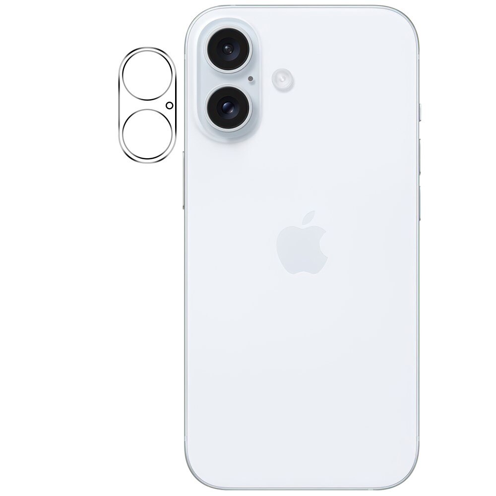 Protecteur d'objectif verre trempé iPhone 16 Plus