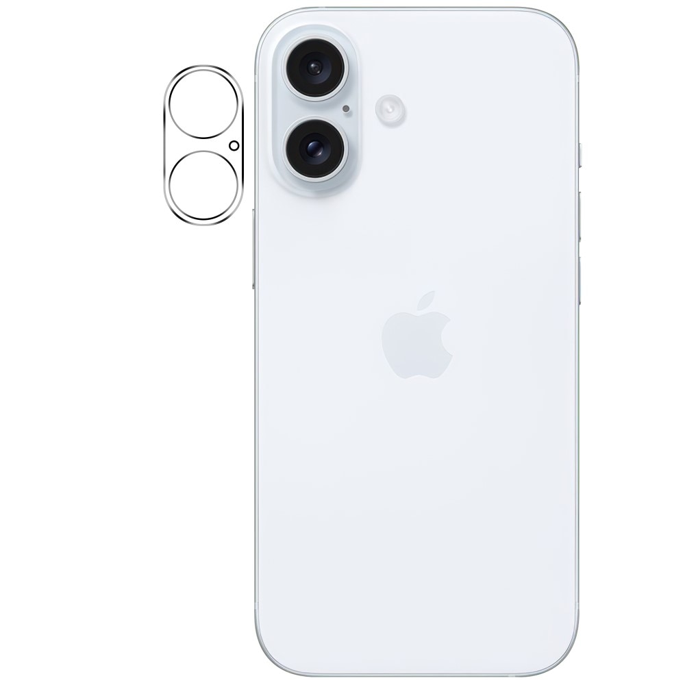 Protecteur d'objectif verre trempé iPhone 16