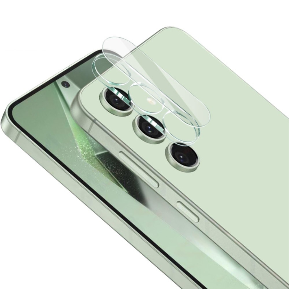 Protecteur de lentille en verre trempé 0,2 mm Samsung Galaxy S24 FE, Transparent