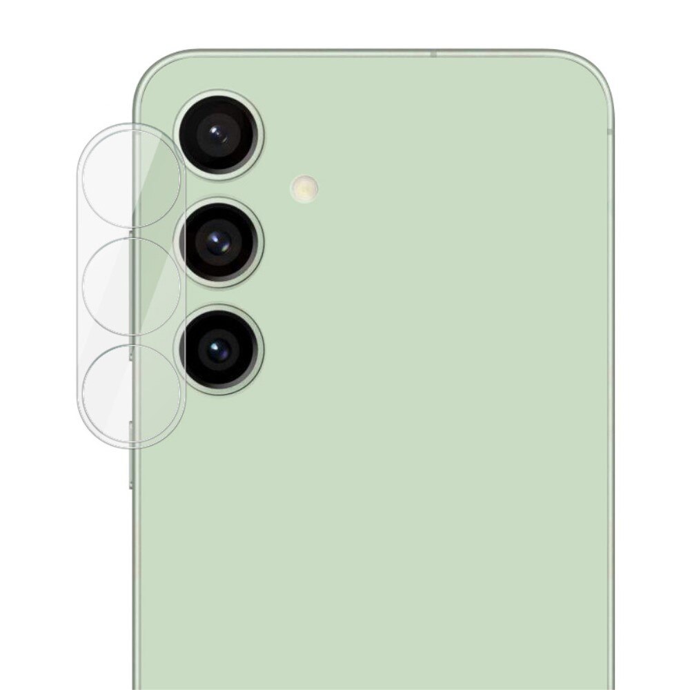 Protecteur de lentille en verre trempé 0,2 mm Samsung Galaxy S24 FE, Transparent
