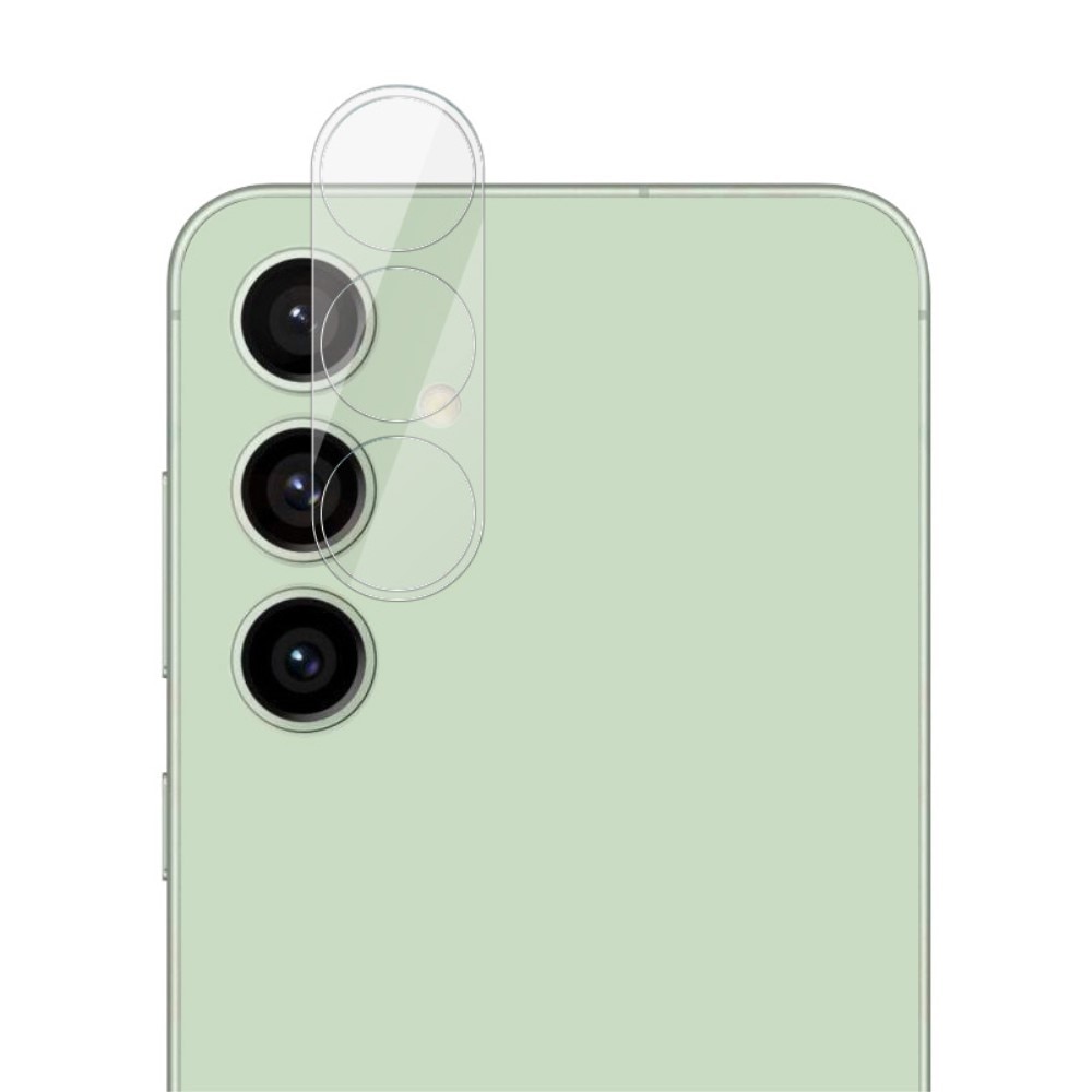 Protecteur de lentille en verre trempé 0,2 mm Samsung Galaxy S24 FE, Transparent