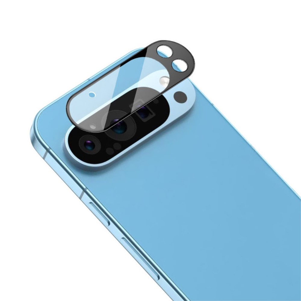 Protecteur de lentille en verre trempé 0,2 mm Google Pixel 9 Pro, Noir