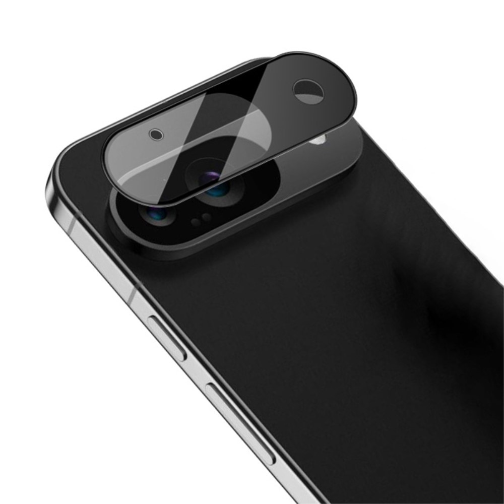Protecteur de lentille en verre trempé 0,2 mm Google Pixel 9, Noir