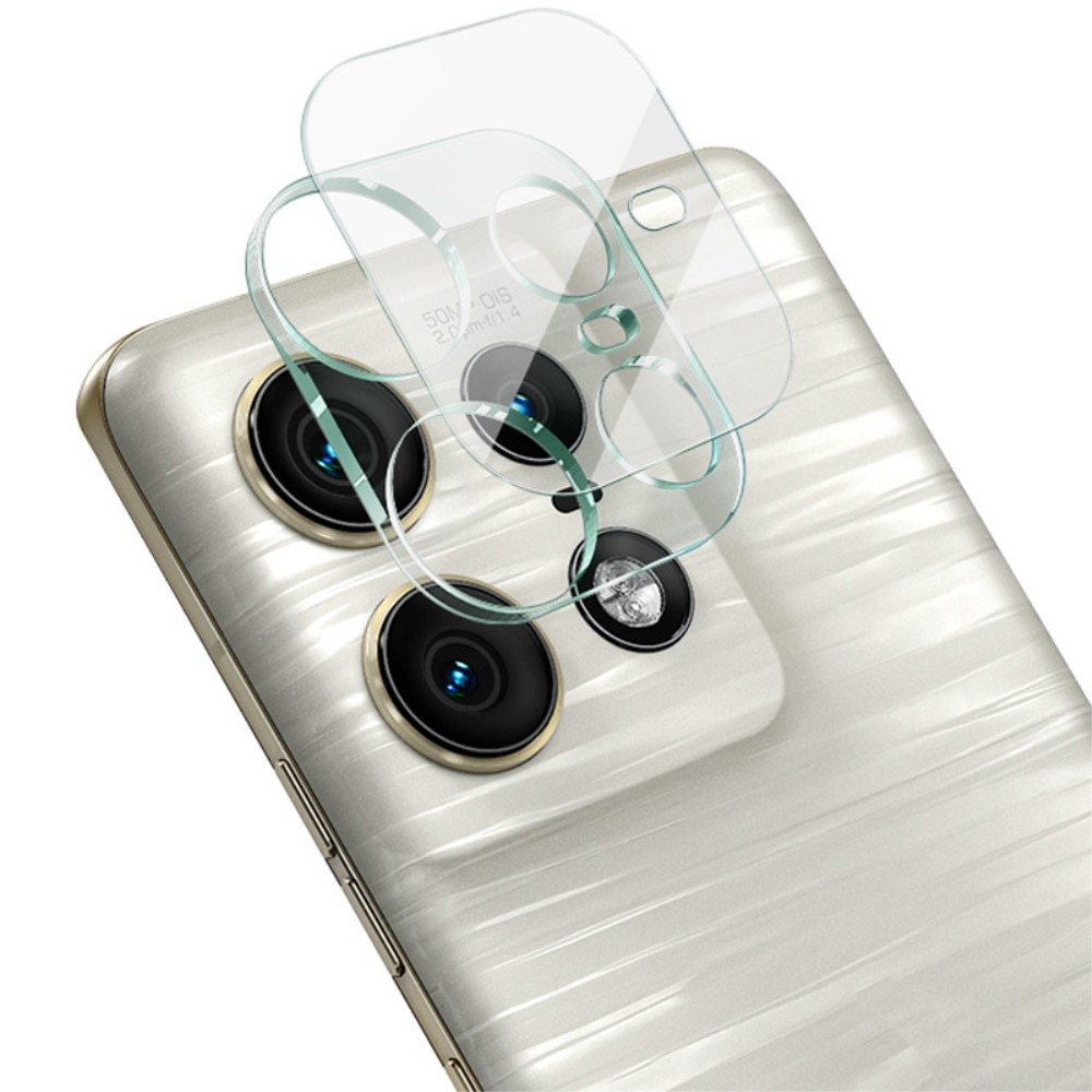 Protecteur de lentille en verre trempé 0,2 mm Motorola Edge 50 Pro, Transparent