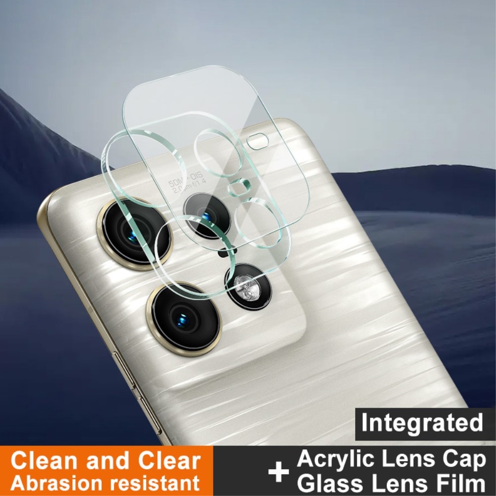 Protecteur de lentille en verre trempé 0,2 mm Motorola Edge 50 Pro, Transparent