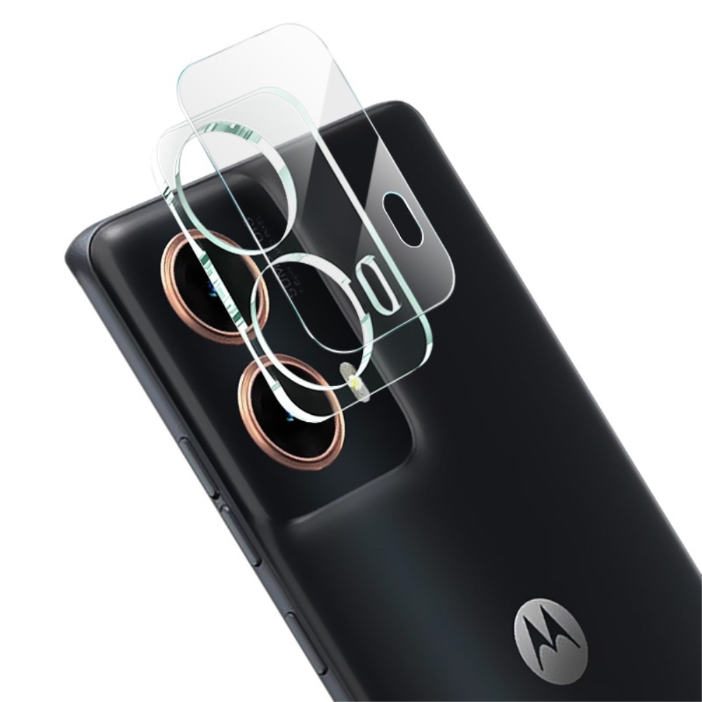 Protecteur de lentille en verre trempé 0,2 mm Motorola Moto G85, Transparent
