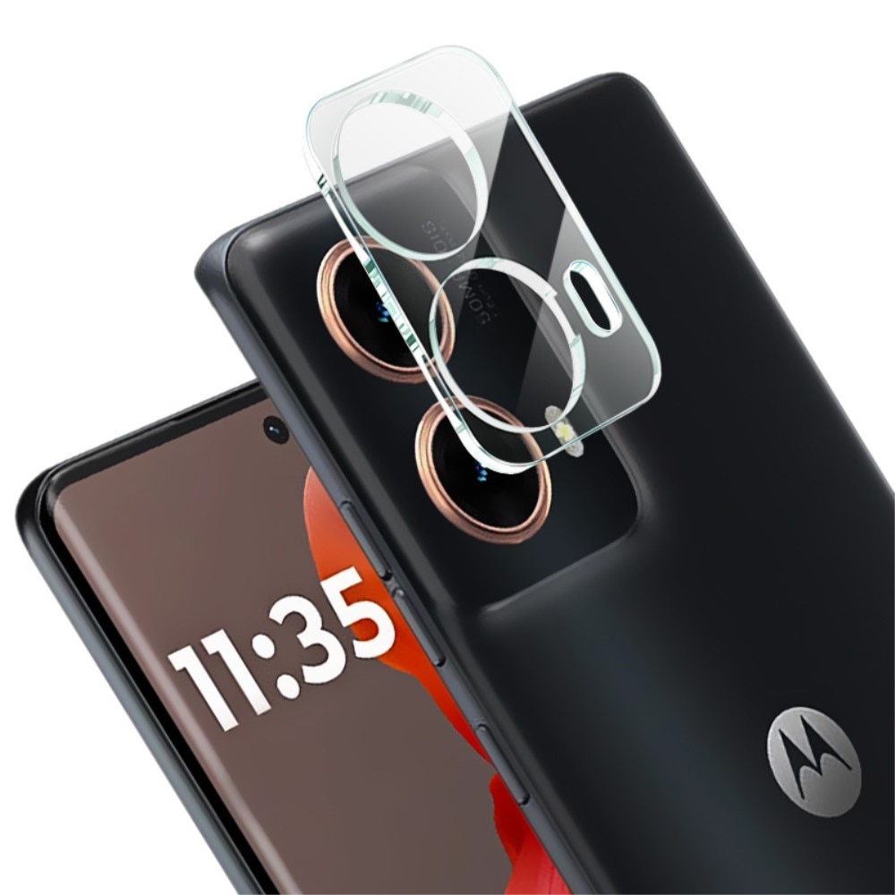 Protecteur de lentille en verre trempé 0,2 mm Motorola Moto G85, Transparent