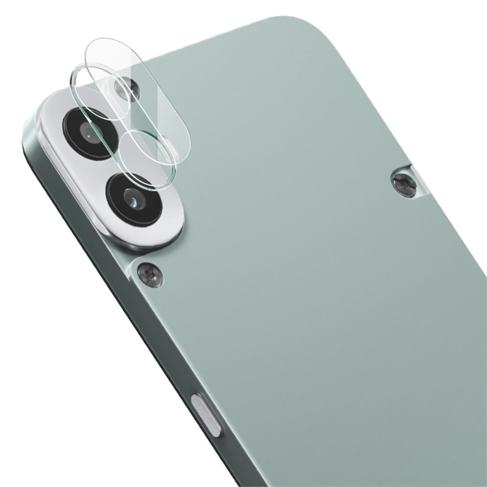 Protecteur de lentille en verre trempé 0,2 mm Nothing CMF Phone 1, Transparent