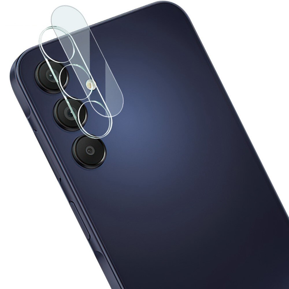 Protecteur de lentille en verre trempé 0,2 mm Samsung Galaxy A16, Transparent