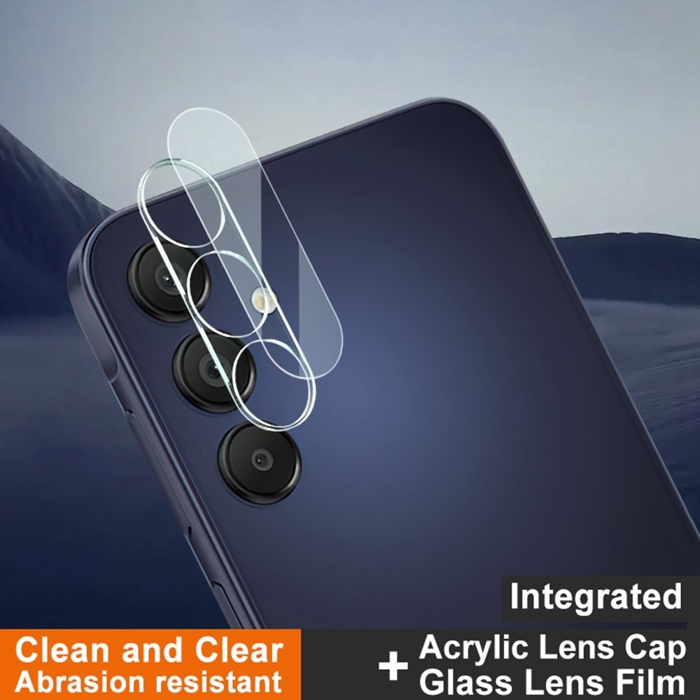 Protecteur de lentille en verre trempé 0,2 mm Samsung Galaxy A16, Transparent