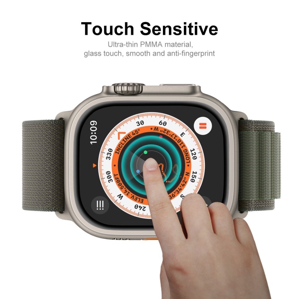 Protecteur d'écran plexiglas Apple Watch Ultra 2 49mm