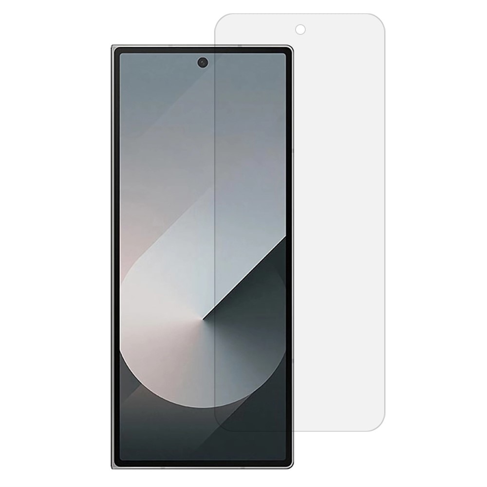 Protecteur d'écran avant en verre trempé pour Samsung Galaxy Z Fold 6, 0.3mm